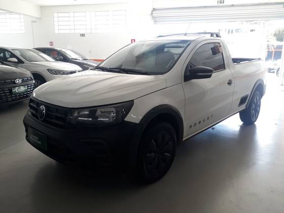 VOLKSWAGEN SAVEIRO 1.6 MSI ROBUST CS 16V FLEX 2P MANUAL VOLKSWAGEN SAVEIRO 1.6 MSI ROBUST CS 16V FLEX 2P MANUAL